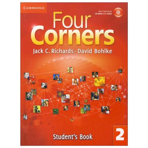 Four Corners (2) SB+WB+CD mp3 & CD ROMتحریر