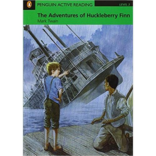 the Adventures of Huckleberry finn (RB3) p.a.b+CD