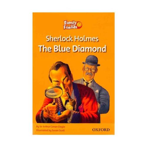 Family and Friends 4 - RB- Sherlock:the Blue