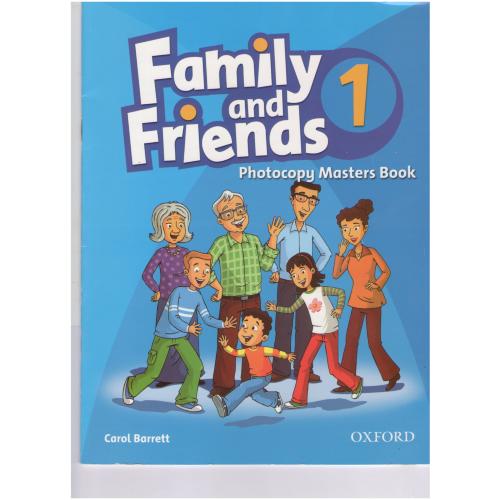Family and Friends 1 - Photocopy Masters Book