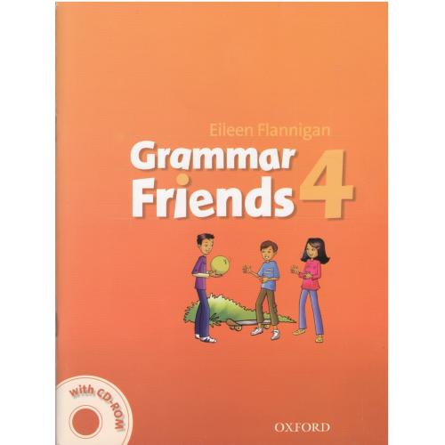 Grammar Friends 4+CD