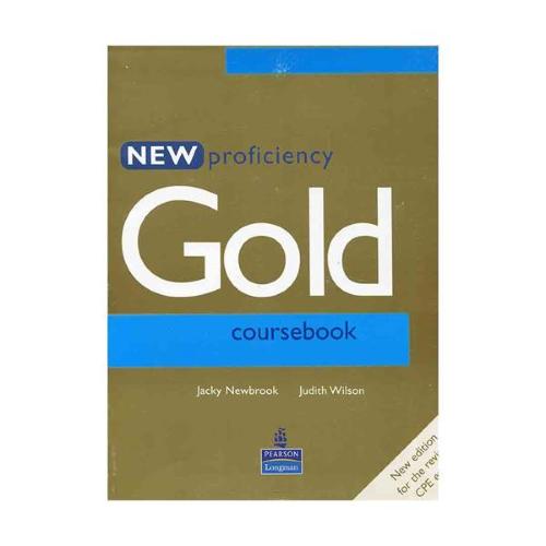 New Proficiency Gold (coursebook)+CD