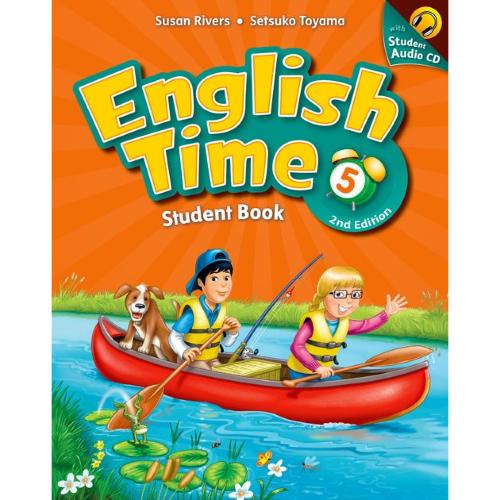 English time 5 2nd Ed sb+wb+cd