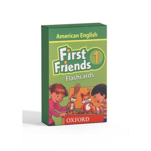 American First Friends 1 Flash Cards