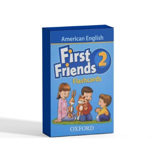 American First Friends 2 Flash Cards