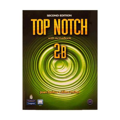 Top Notch 2B+cd-2nd Ed