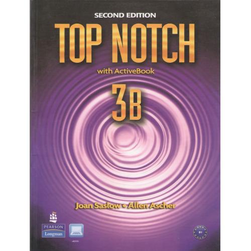 Top Notch 3B 2nd+CD