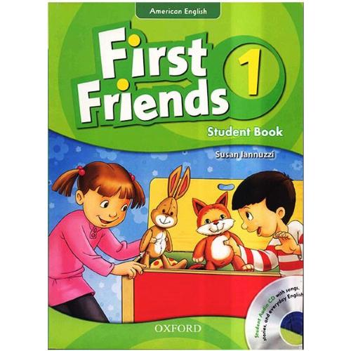 American First Friends 1 SB+WB+CD وزیری