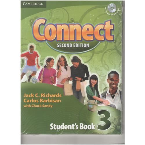 Connect (3) 2nd Ed-SB+WB-QR