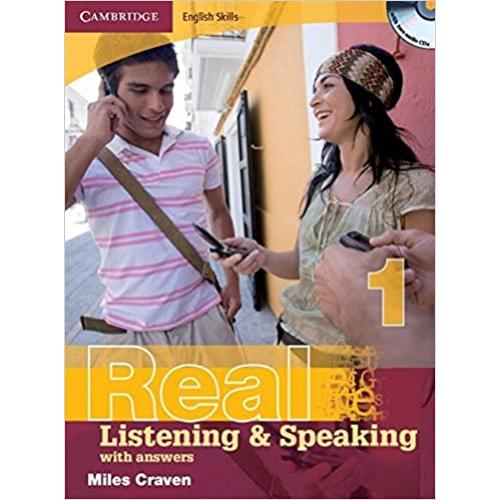 Real Listening&Speaking 1+cd