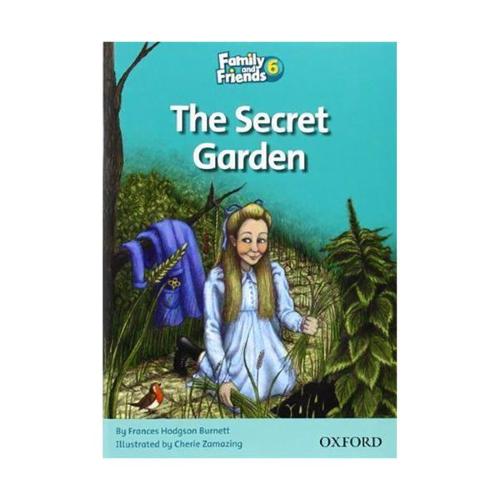 Family ang Fiends 6 RB secret garden