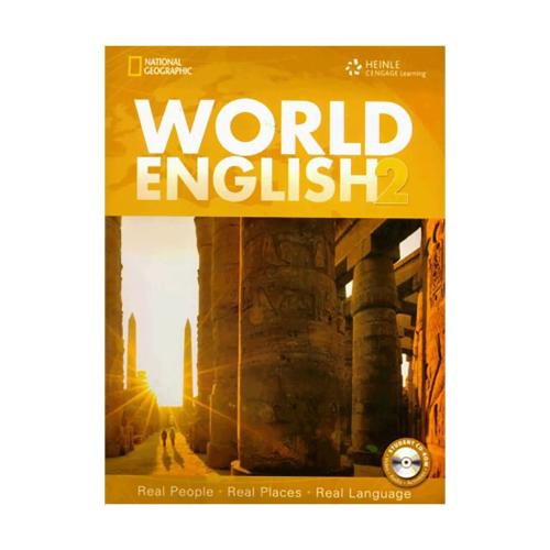 World English 2 SB+WB+DVD