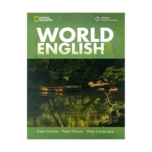 World English 3 SB+WB+DVD