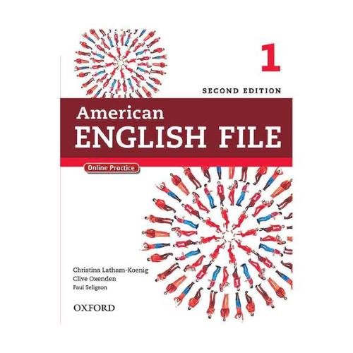 American English File 1 2nd SB+WB+DVD