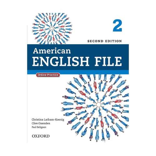 American English File 2 2nd SB+WB+DVD