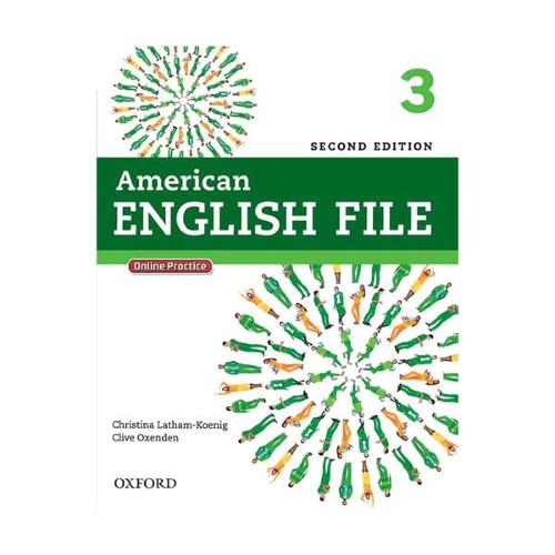 American English File 3 2nd SB+WB+DVD