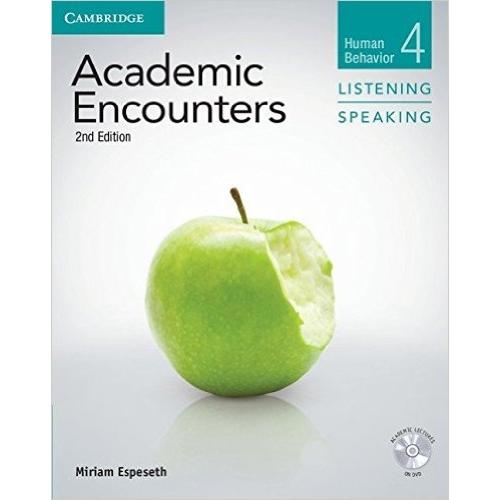 Academic encounters 4 (L & S) 2nd