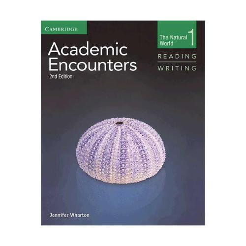 Academic encounters 1 (R & W) 2nd