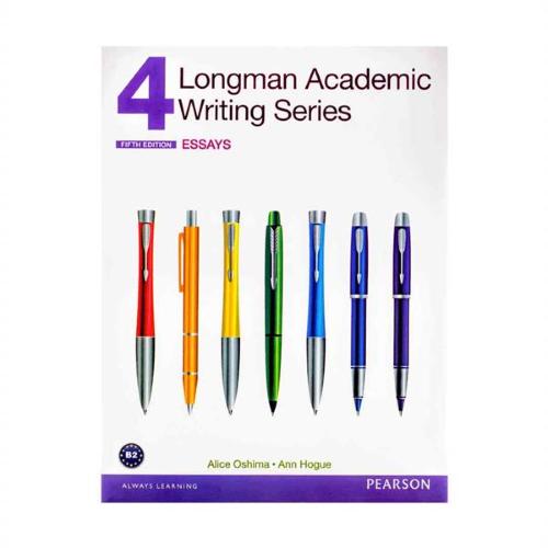 Longman Academic Writing 4 (2nd)4