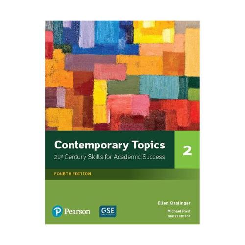 Contemporary Topics 2 4th+CD