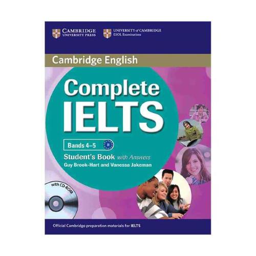 Cambridge English Complete IELTS B1 (4-5)sb+wb+cd