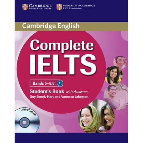 Cambridge English Complete IELTS B2 (5-6.5)sb+wb+cd