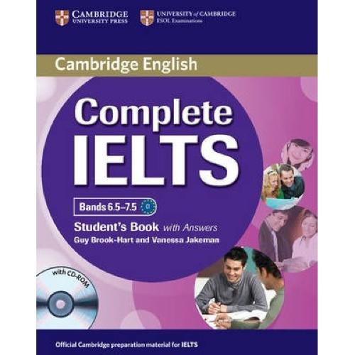 Cambridge English Complete IELTS C1 (6.5-7.5)sb+wb+cd