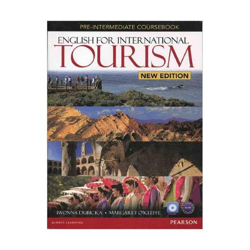 Eng.for International Tourism (pre-int)  sb+wb+cd+dvd