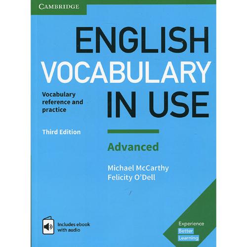 English Vocabulary in use Advanced 3rd+CD