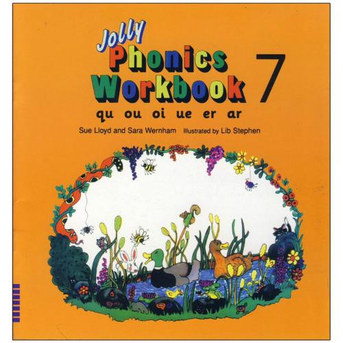 Jolly Phonics Workbook 7