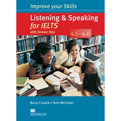 Improve Your Skills:L&S for IELTS(4.5-6.0)+CD