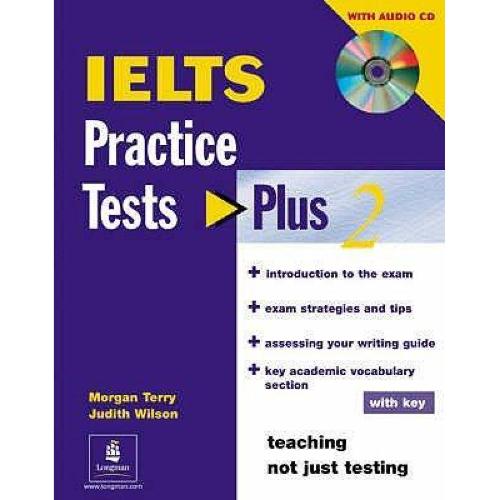 IELTS Practice Test Plus 2+CD
