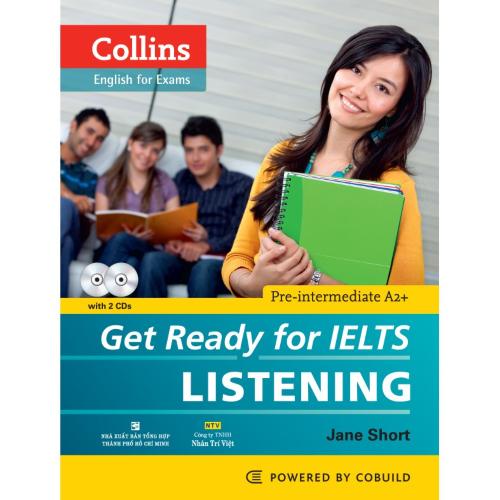 Collins Get Ready for IELTS Listening+CD