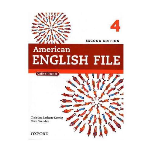 American English File 4 2nd SB+WB+DVD