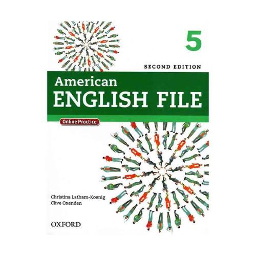 American English File 5 2nd SB+WB+DVD