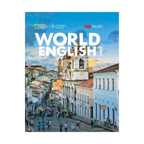 World English 1 2nd SB+WB+CD