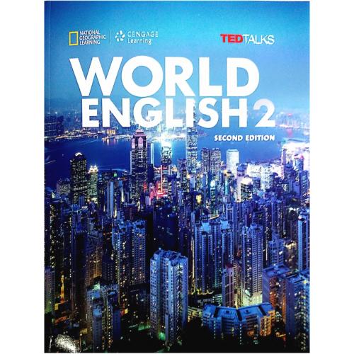 World English 2 2nd SB+WB+CD