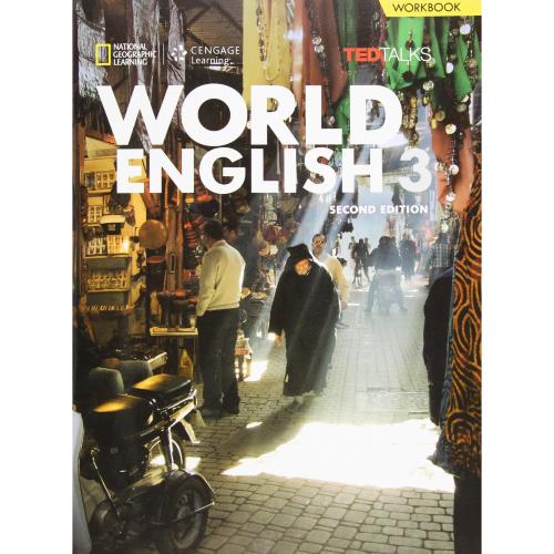 World English 3 2nd SB+WB+CD