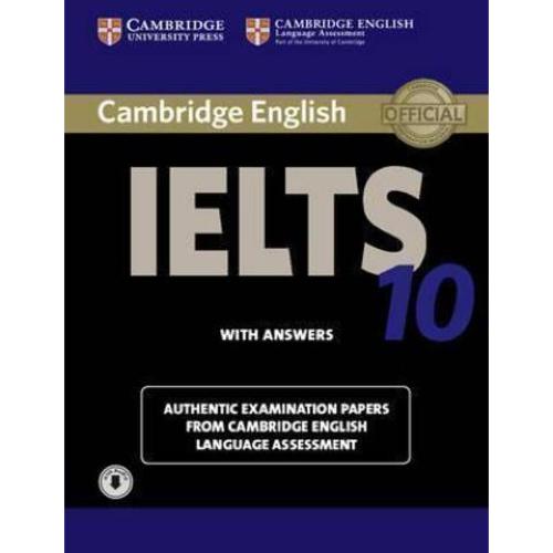 IELTS Cambridge 10+CD ایلتس کمبریج 10