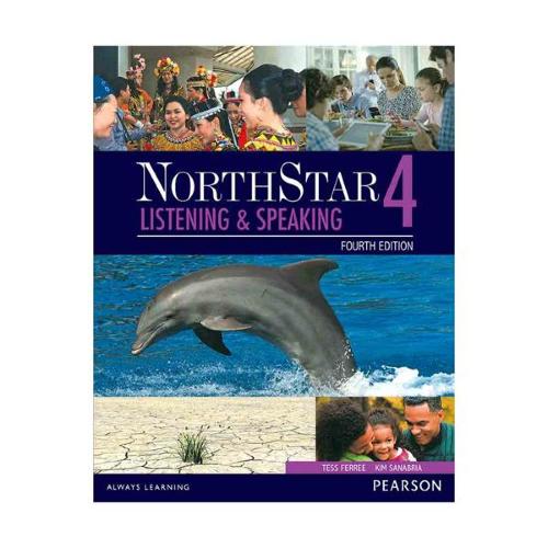 NorthStar 4 (Listening & Speaking) 4th+DVD