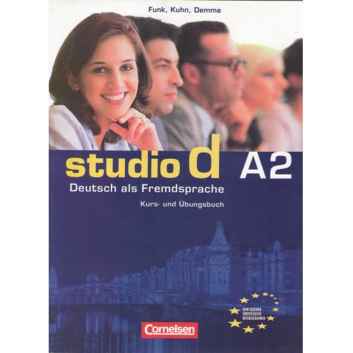 Studio d A2 SB+WB+CD