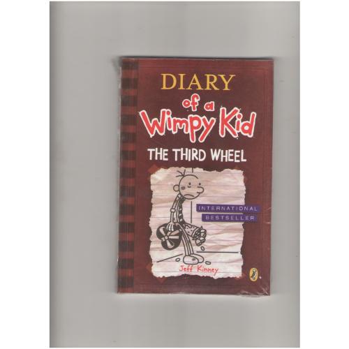 Diary of a wimpy kid(7)-the Third Wheel
