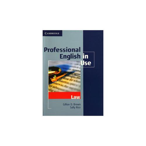 professional English in Use _ Law