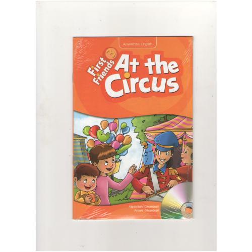 First friends 3-Reader-At the Circus+QR