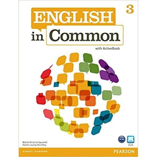 English in Common 3 SB+WB+CD