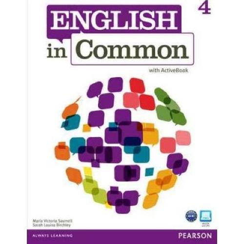 English in Common 4 SB+WB+CD