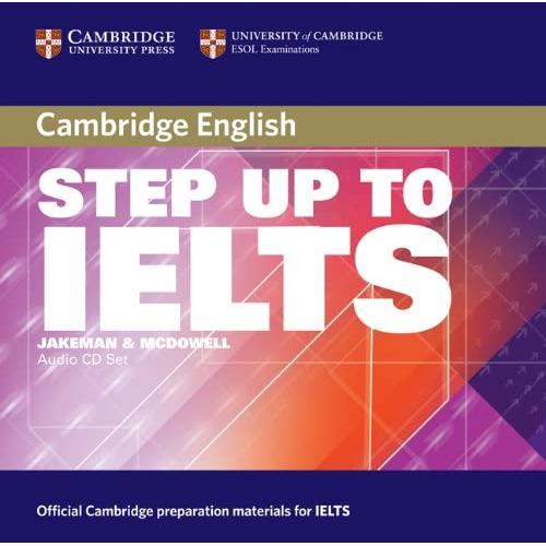 Step up to IELTS+Answer key+CD
