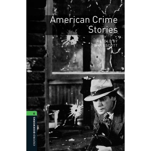 American Crime Stories RB6+CD