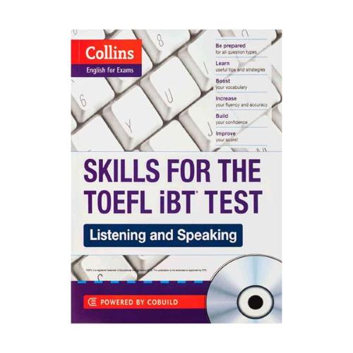 Collins Skills for The TOEFL iBT Test(L&S)+CD کالینز تافل