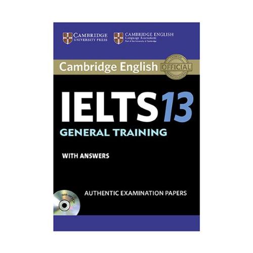 IELTS Cambridge 13 (General)+CD ایلتس 13